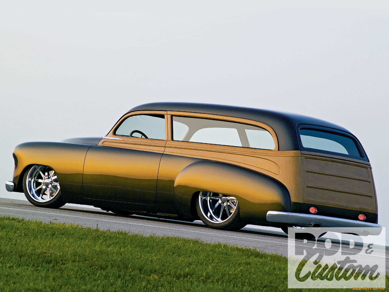 1950, chevy, styleline, deluxe, station, wagon, , custom, classic, car